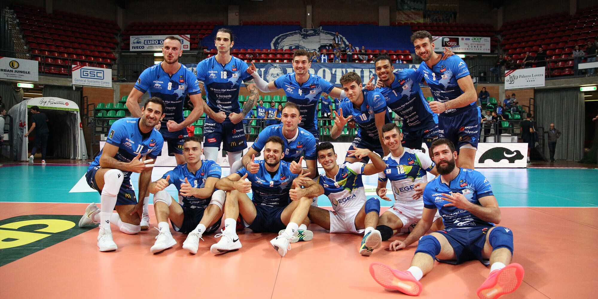 Cuneo apre con una vittoria la stagione casalinga