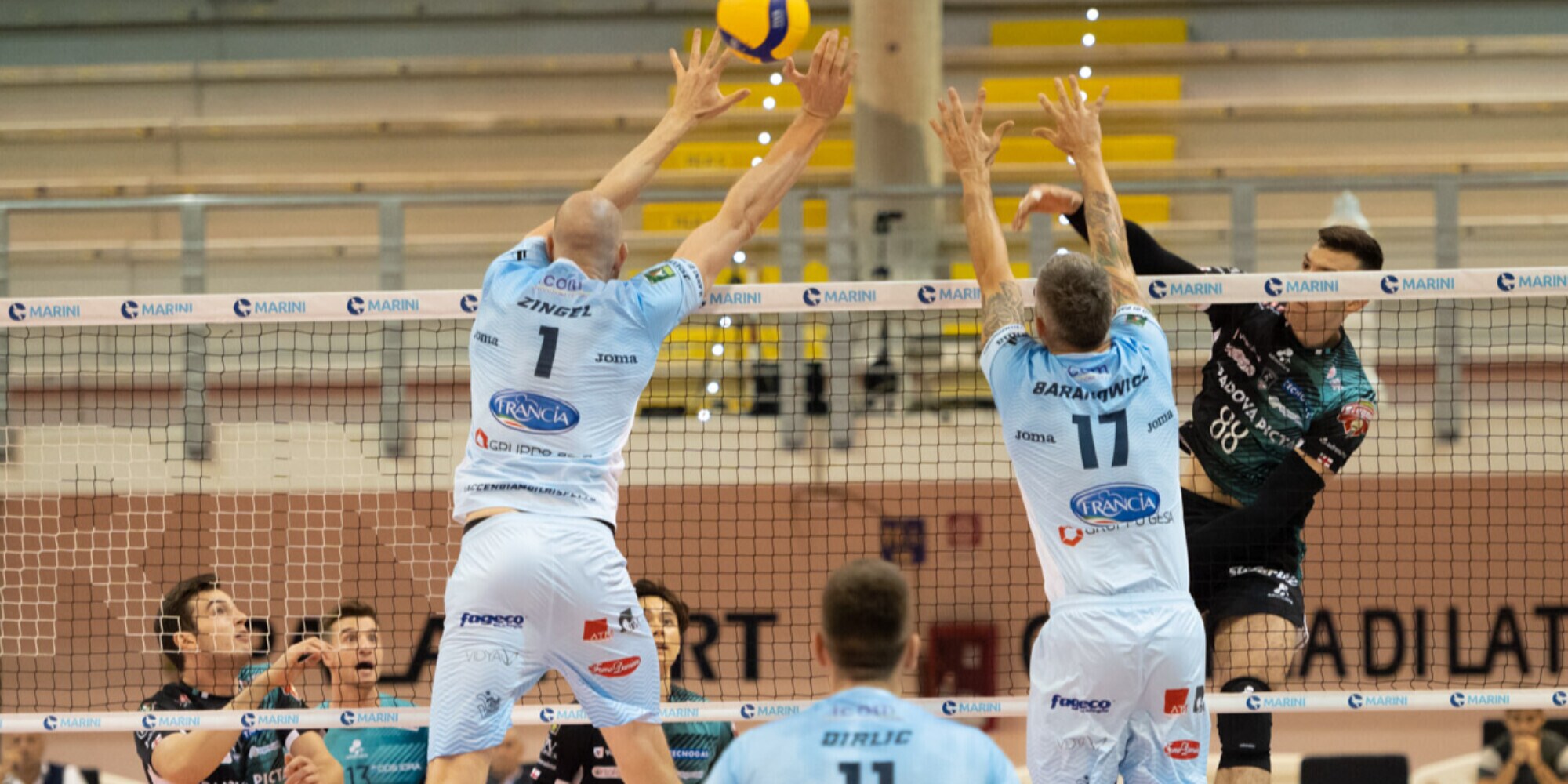 Cisterna a punteggio pieno, riscatto Civitanova