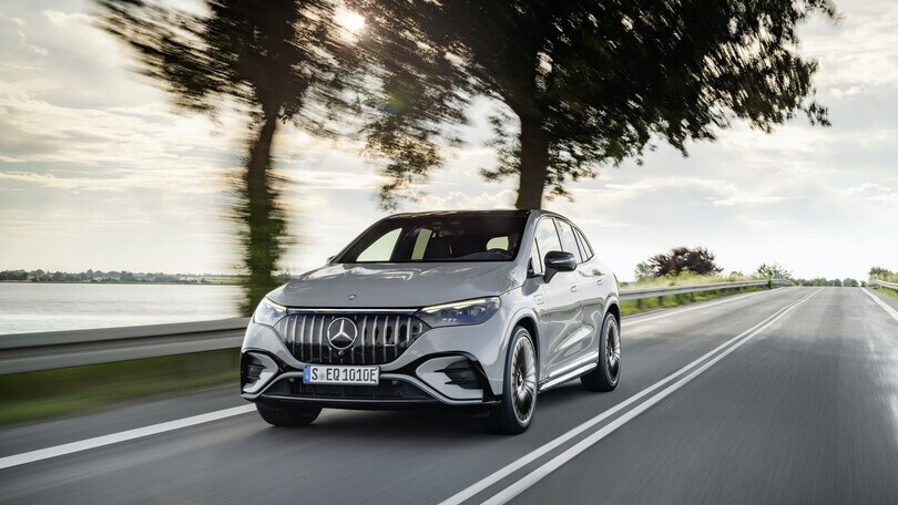 Ecco la nuova Mercedes EQE Suv