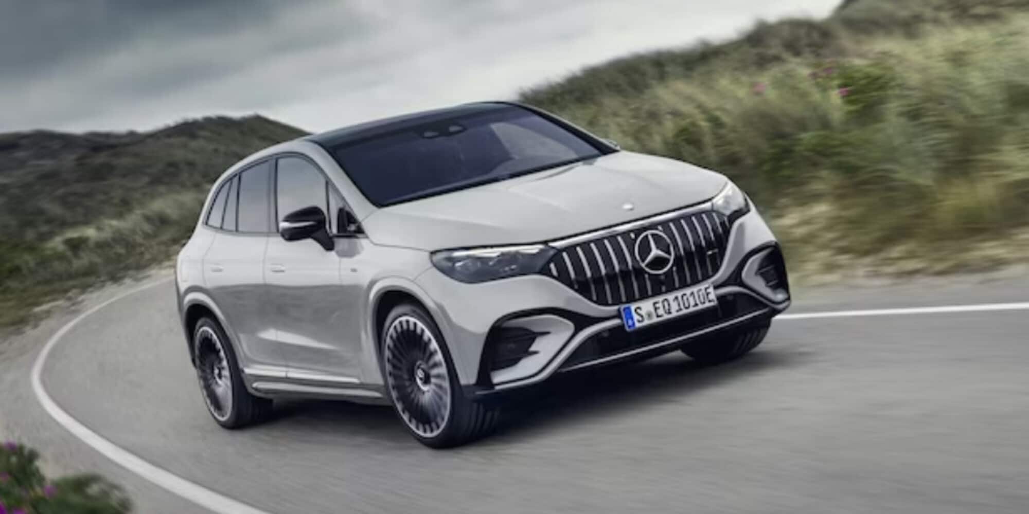 Mercedes EQE Suv, tutta la potenza e la tecnologia della nuova elettrica