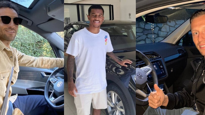 Lazio passione Volkswagen: i biancocelesti e le loro tedesche