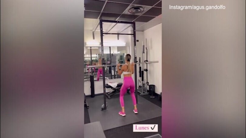 Lady Lautaro Martinez in palestra: il fisico è mozzafiato!