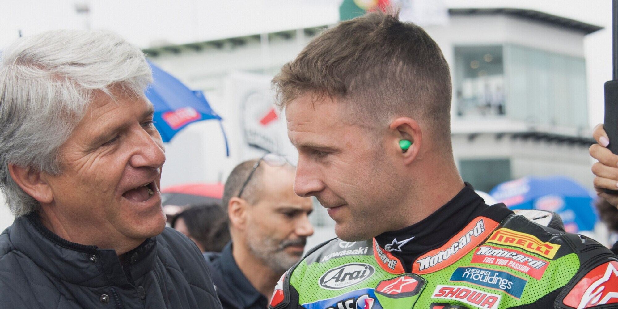 Rea come Hamilton: il pilota di Superbike diventa membro dell'Impero Britannico