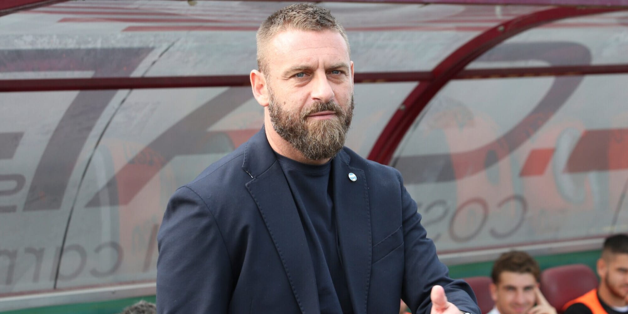 Genoa-Spal, De Rossi: "Se passiamo, voglio battere la Roma"