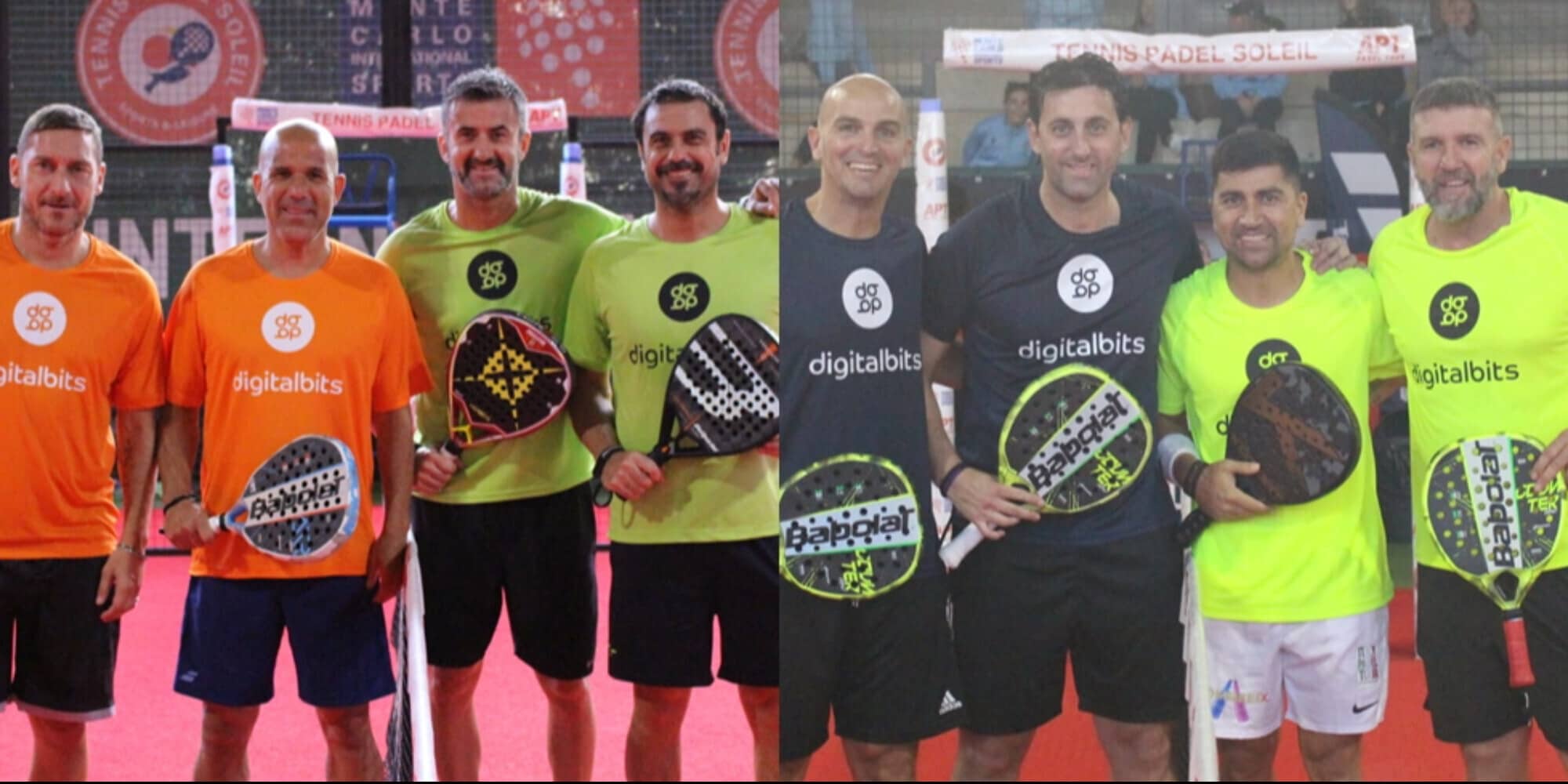 Padel Net Cup a Montecarlo, quante stelle in campo!