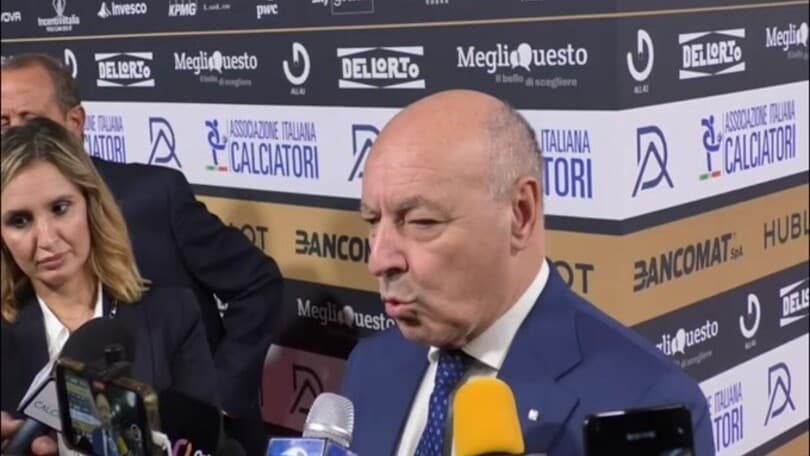 Marotta: "Rinnovo Skriniar? Ci incontreremo.."