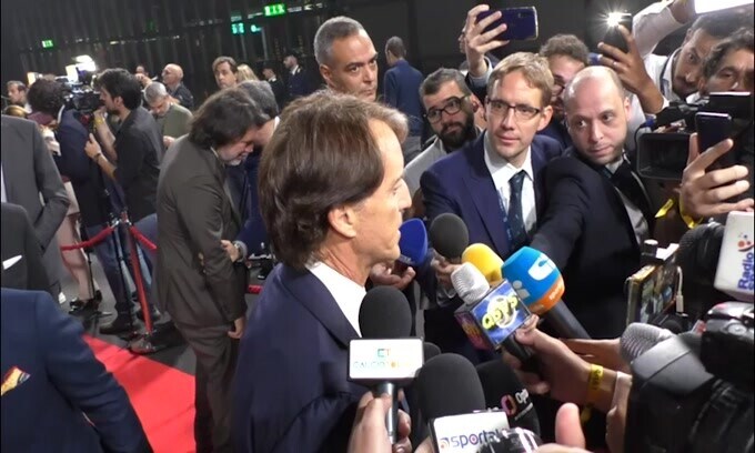 Mancini: "Zaniolo? Porte aperte per tutti. Raspadori non mi sorprende"