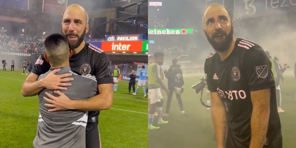 Higuain, addio con lacrime: quante emozioni!