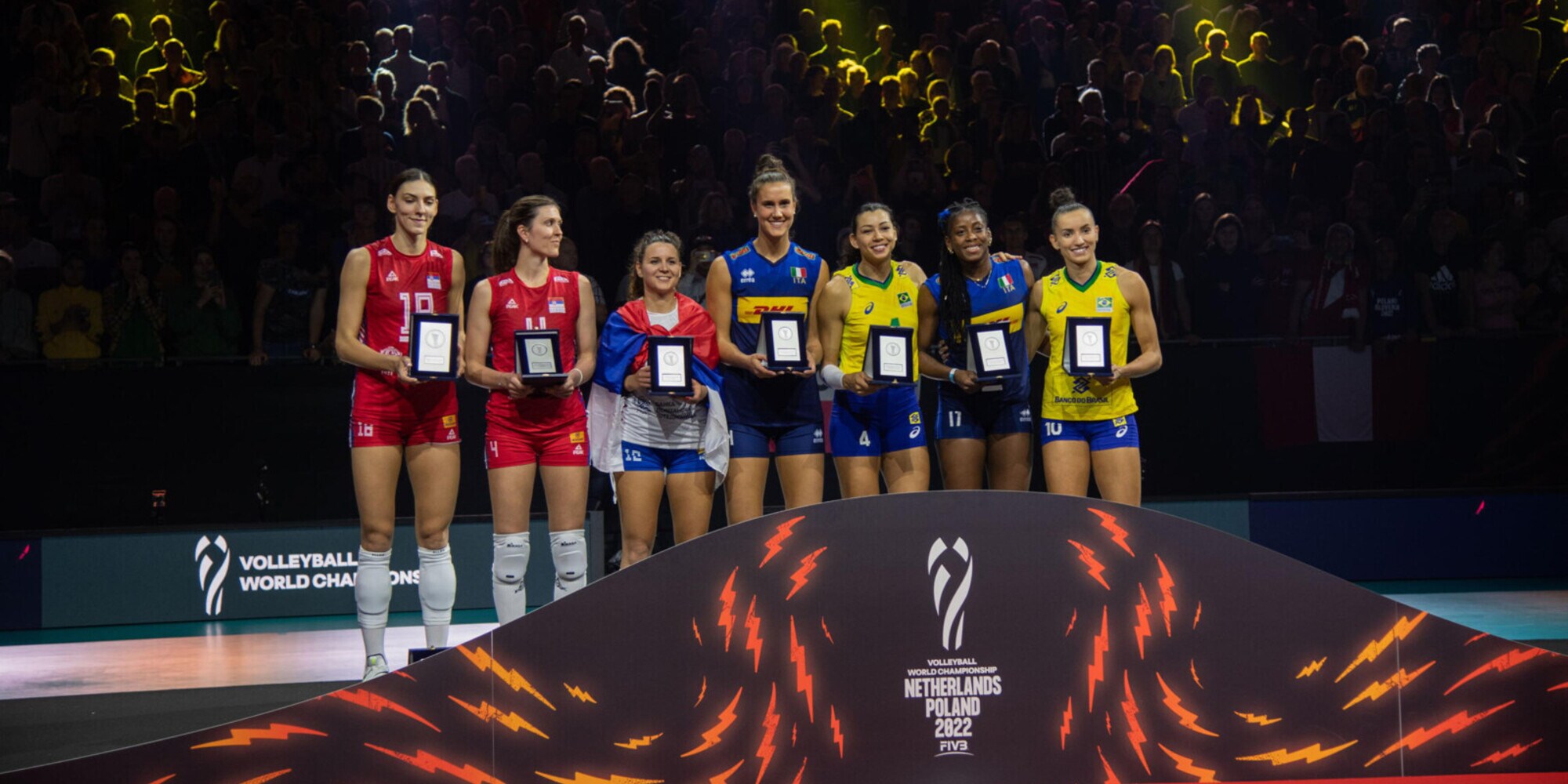 Volley - Mondiali, la politica del posto al sole per tutti