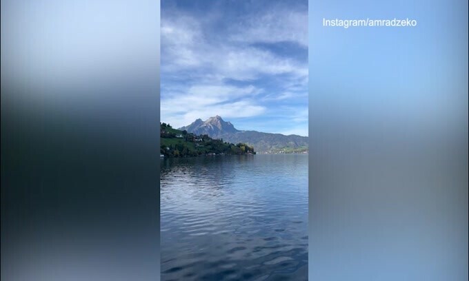 Dzeko la vie en rose, fuga romantica in Svizzera
