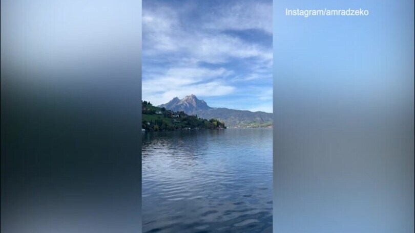 Dzeko la vie en rose, fuga romantica in Svizzera