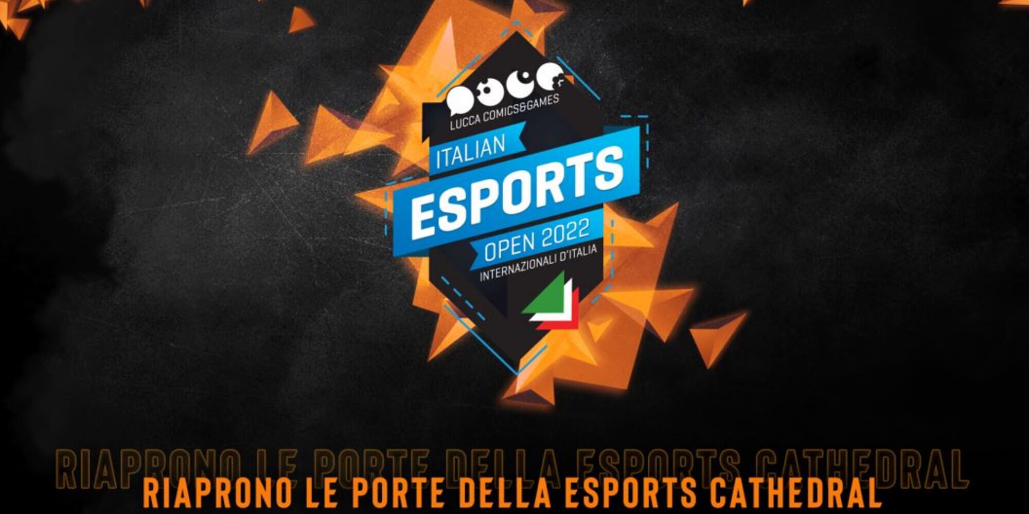 A Lucca arrivano gli Italian Esports Open