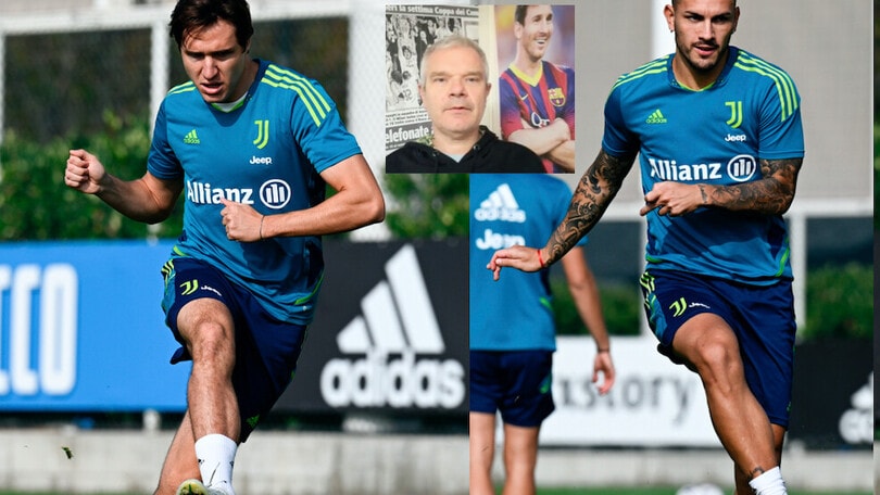 Juventus, occhi puntati su Chiesa e Paredes