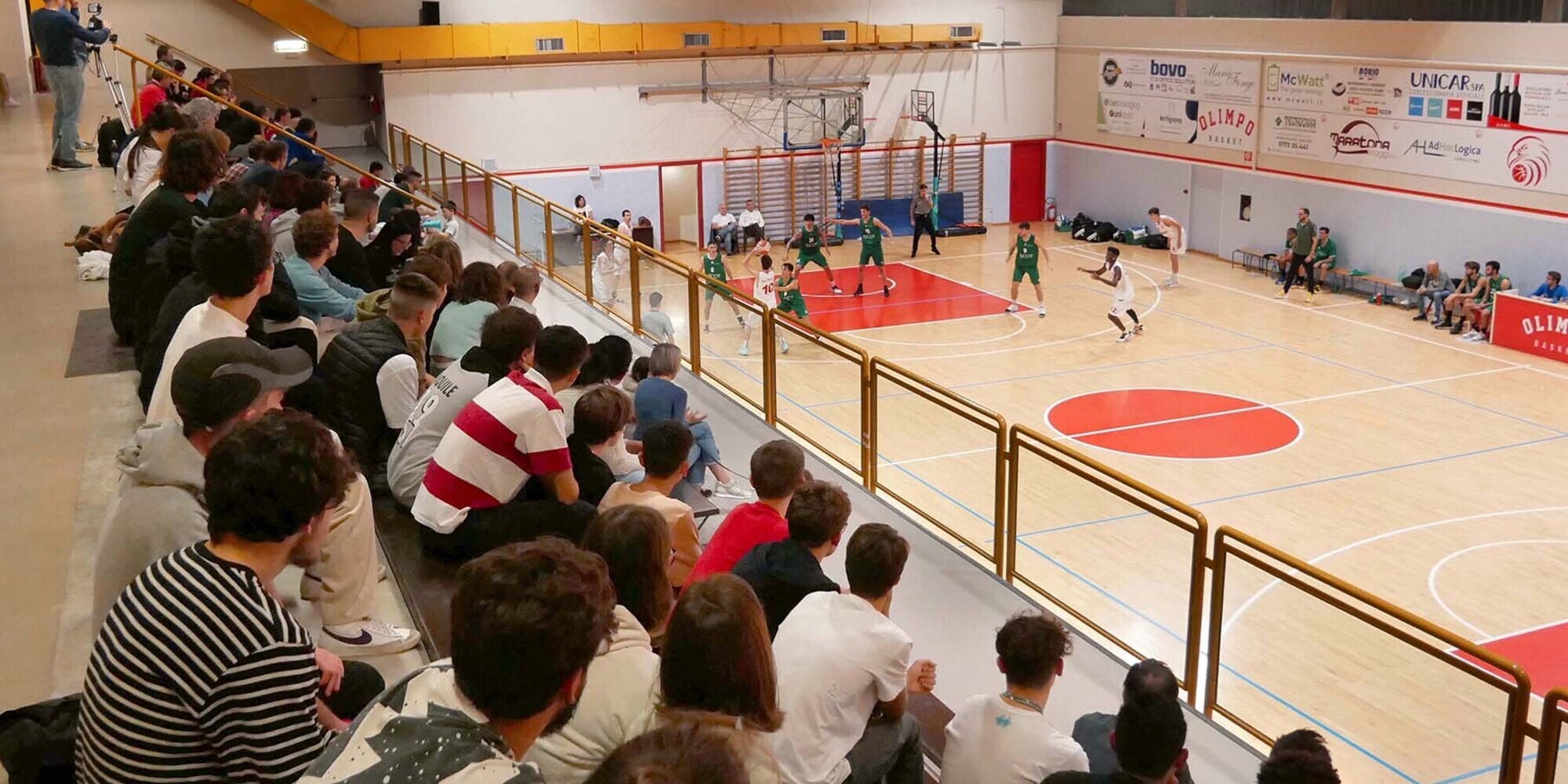 Olimpo Basket, buona la prima in serie D