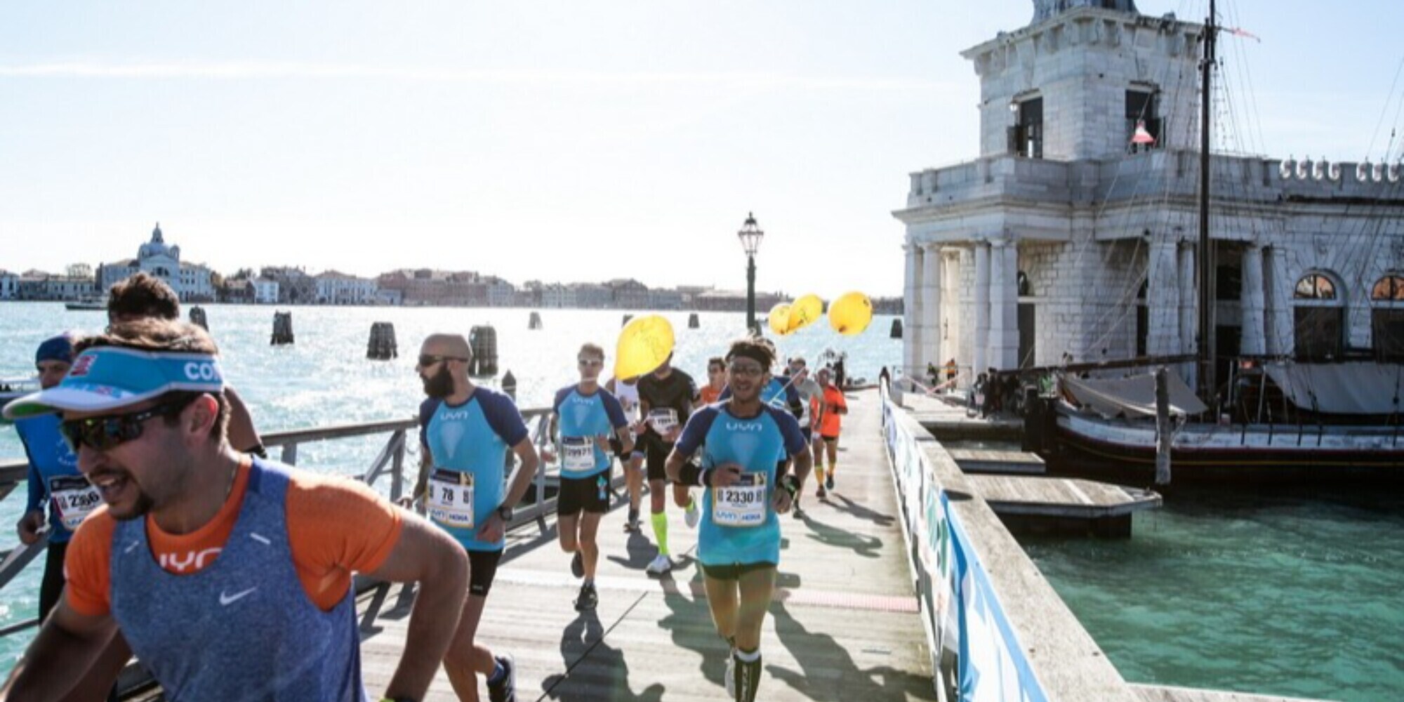 Giusy Versace testimonial, 15.000 iscritti. Presentata la 36^ UYN Venicemarathon