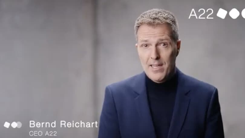 Superlega, parla l'ad di A22 Sports Bernd Reichart: messaggio alla Uefa e al calcio europeo