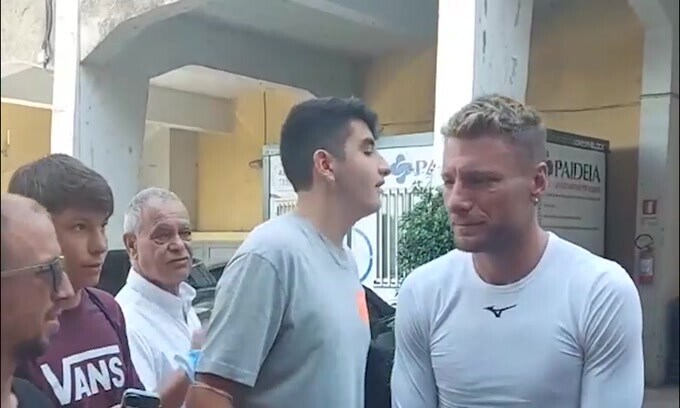 Lazio, lesione del bicipite femorale per Immobile