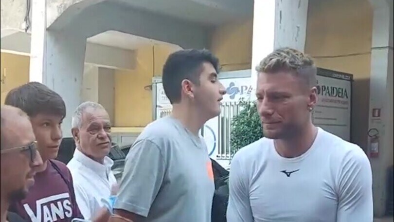 Lazio, lesione del bicipite femorale per Immobile