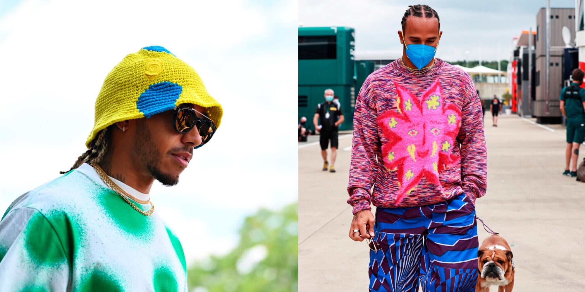 Hamilton, il goat F1 tra musica, tatuaggi, orecchini, razzismo e rivali: "Ecco come si vince"