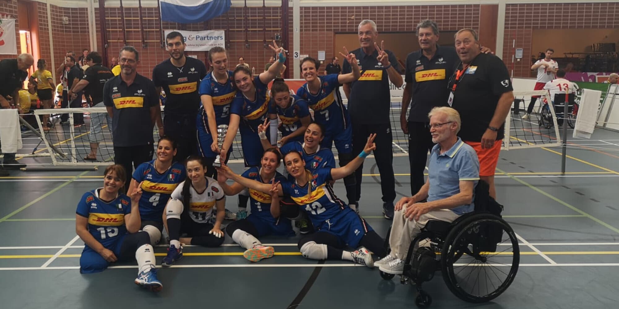 Convocate 13 giocatrici per i Mondiali di Sitting Volley