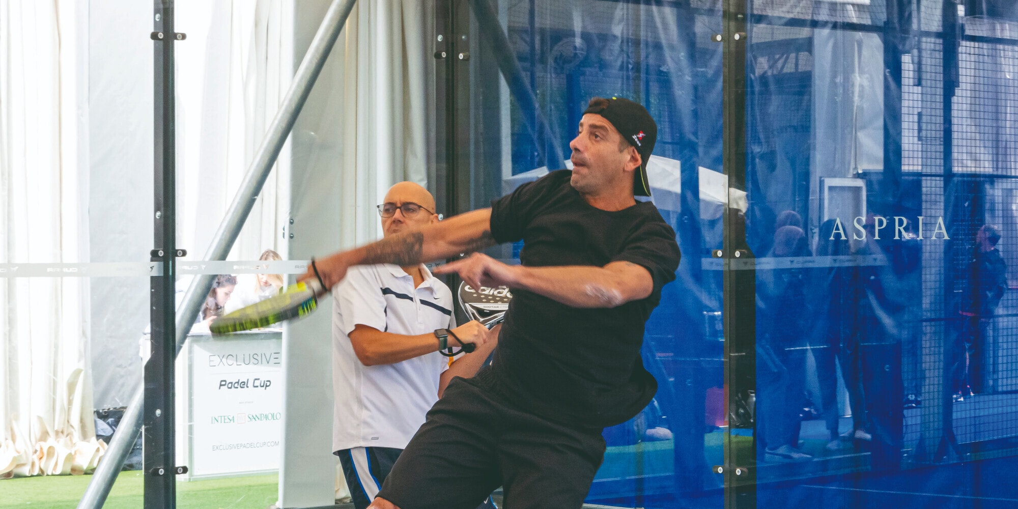 Il 'pioniere' Coco: "Padel? È il gioco perfetto"