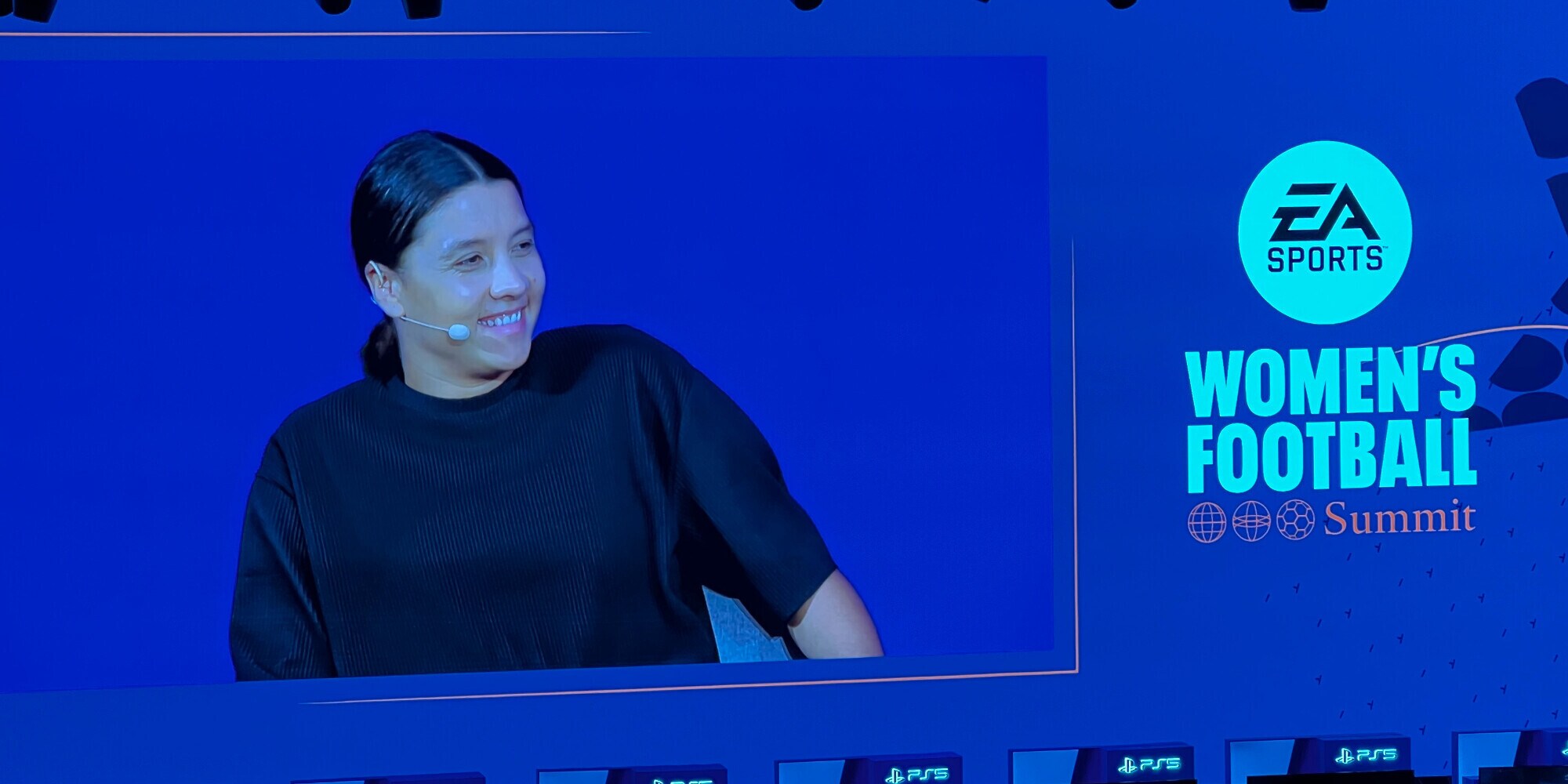 Sam Kerr: "è cambiato tutto" il racconto dal Women's Football Summit di Fifa 23 a Londra