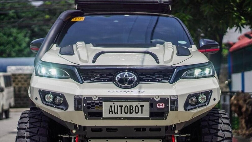 Toyota Fortuner Project Albino