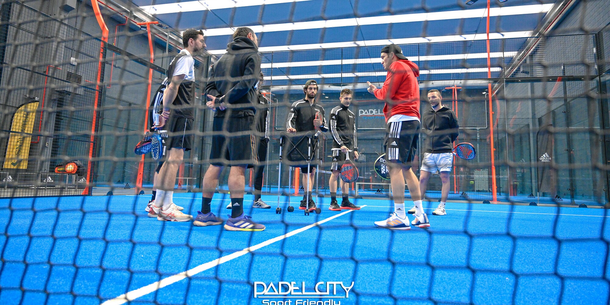 PadelCity: Masterclass di ottobre con Seba Nerone