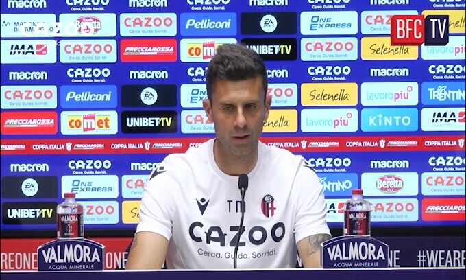 Thiago Motta: "Zirkzee merita, Arnautovic recupera"