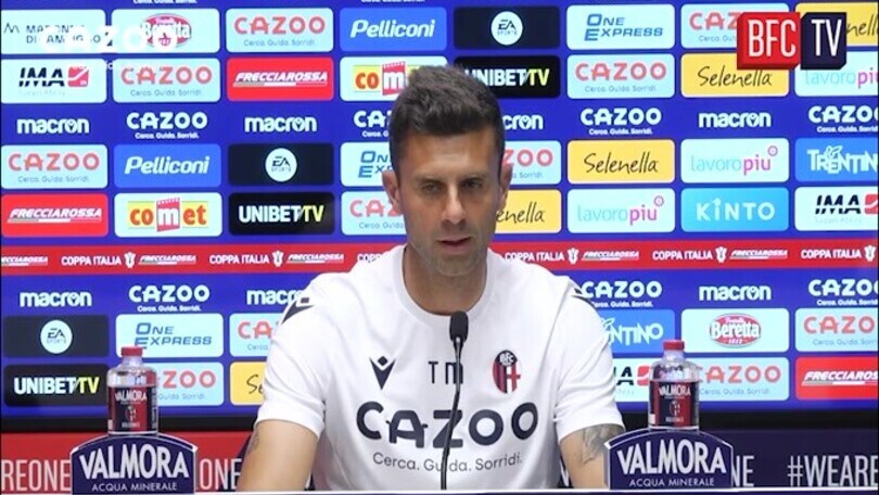 Thiago Motta: "Zirkzee merita, Arnautovic recupera"