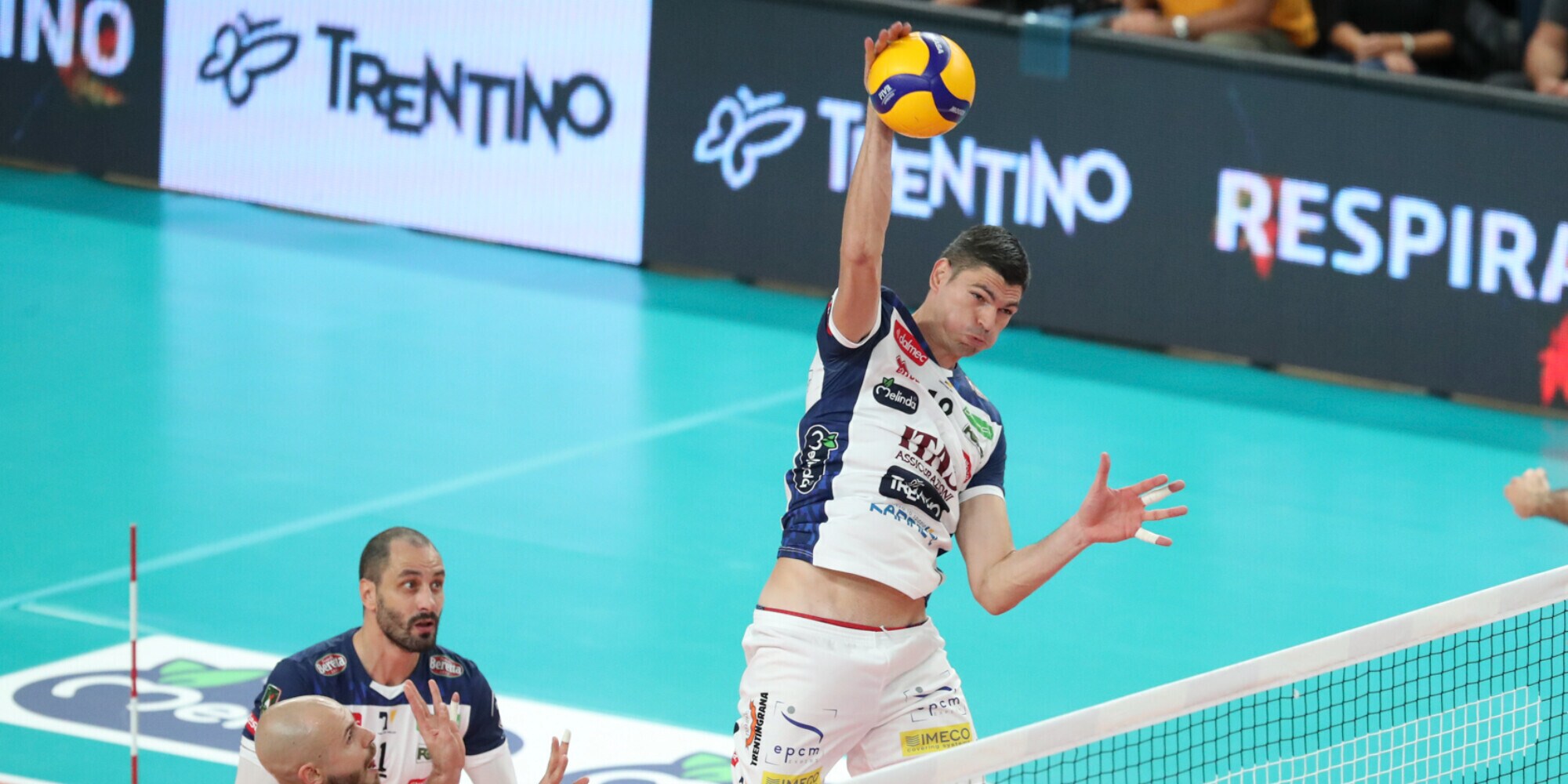Trento-Civitanova della 5a giornata si gioca domani