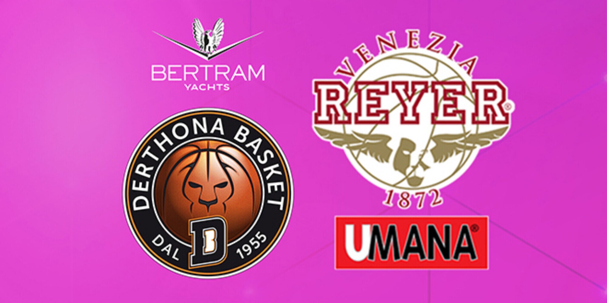 Derthona Basket: una serata in rosa contro Venezia