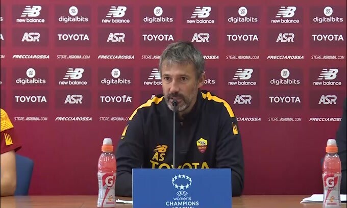 Spugna: "Con lo Slavia Praga sarà una gara importante"