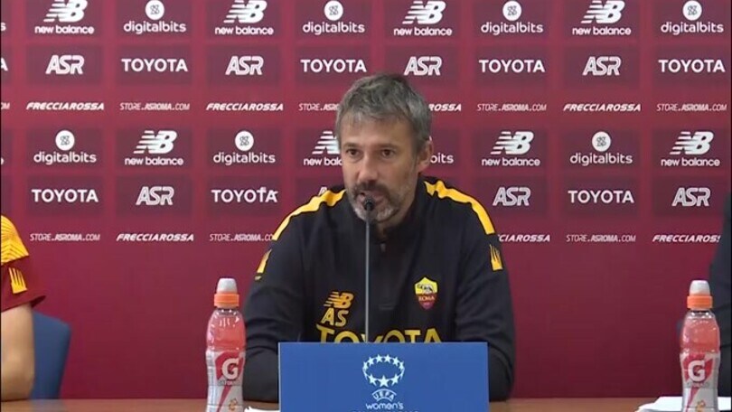 Spugna: "Con lo Slavia Praga sarà una gara importante"