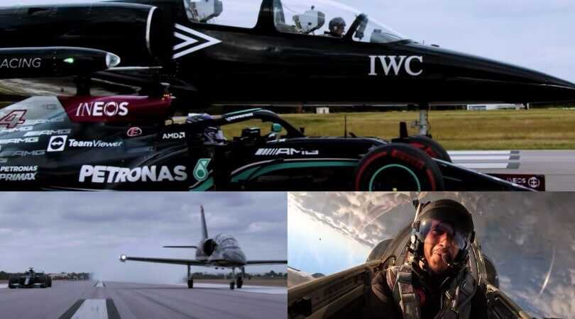 Hamilton o Tom Cruise? La nuova sfida della Mercedes è supersonica!