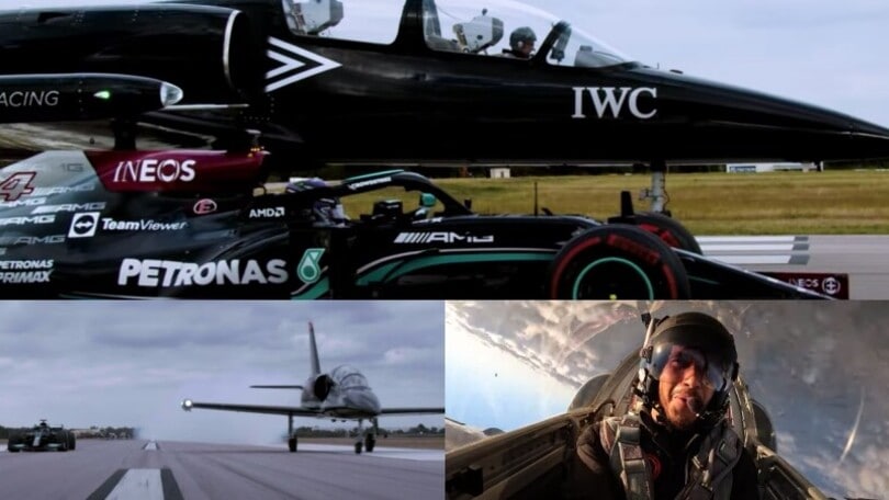 Hamilton o Tom Cruise? La nuova sfida della Mercedes è supersonica!