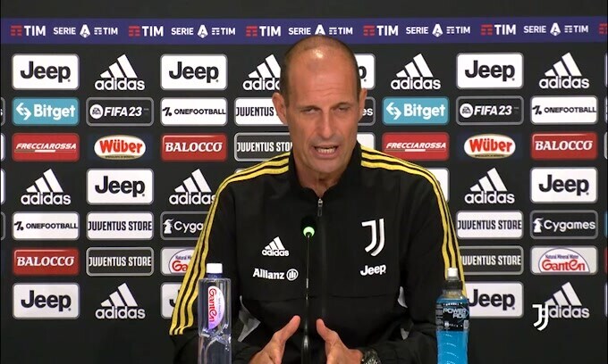 Allegri: “Chiesa e Pogba? Troppa fantasia, non sono disponibili”