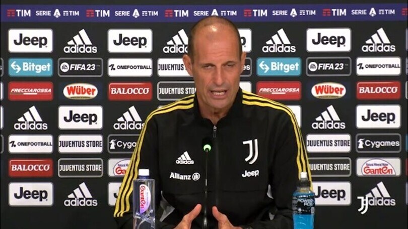 Allegri: “Chiesa e Pogba? Troppa fantasia, non sono disponibili”