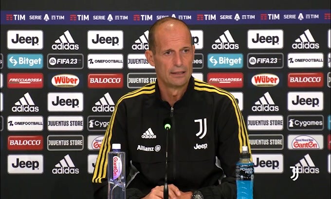 Allegri: “Più vinciamo e più stiamo bene”