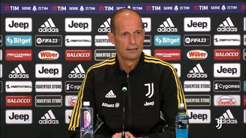 Allegri: “Più vinciamo e più stiamo bene”