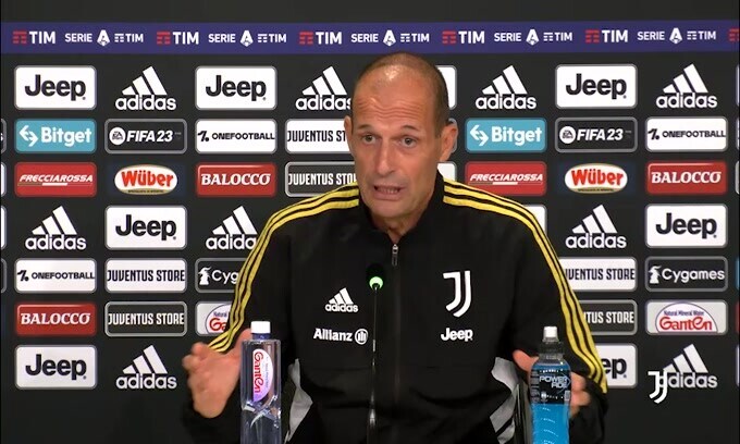 Allegri: “Bonucci? È un valore aggiunto”