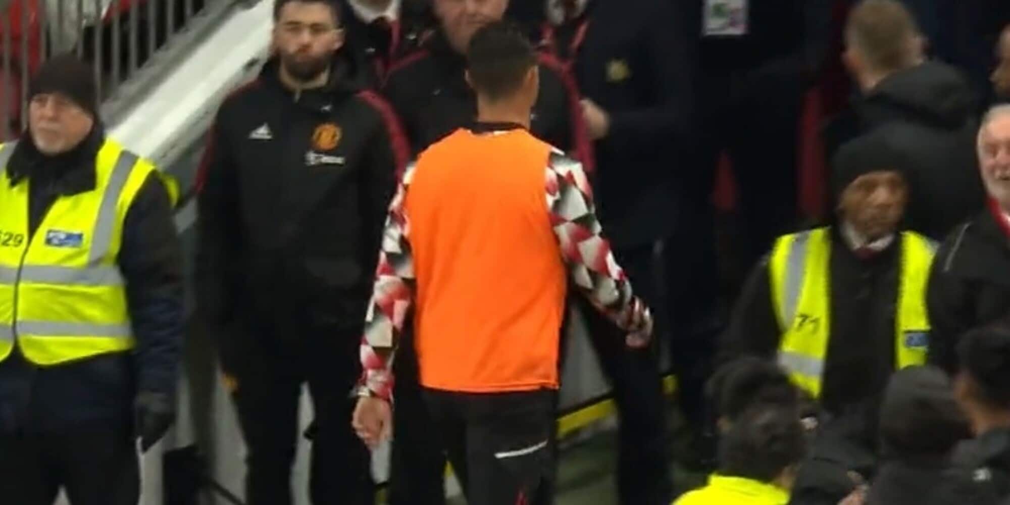 Bufera Ronaldo, è finita con il Manchester United? Il gesto contro Ten Hag