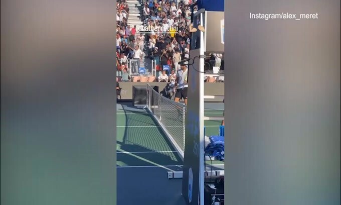 ATP 250, Alex Meret sugli spalti per Berrettini