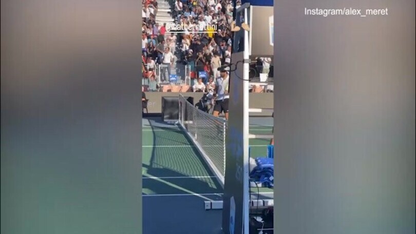 ATP 250, Alex Meret sugli spalti per Berrettini