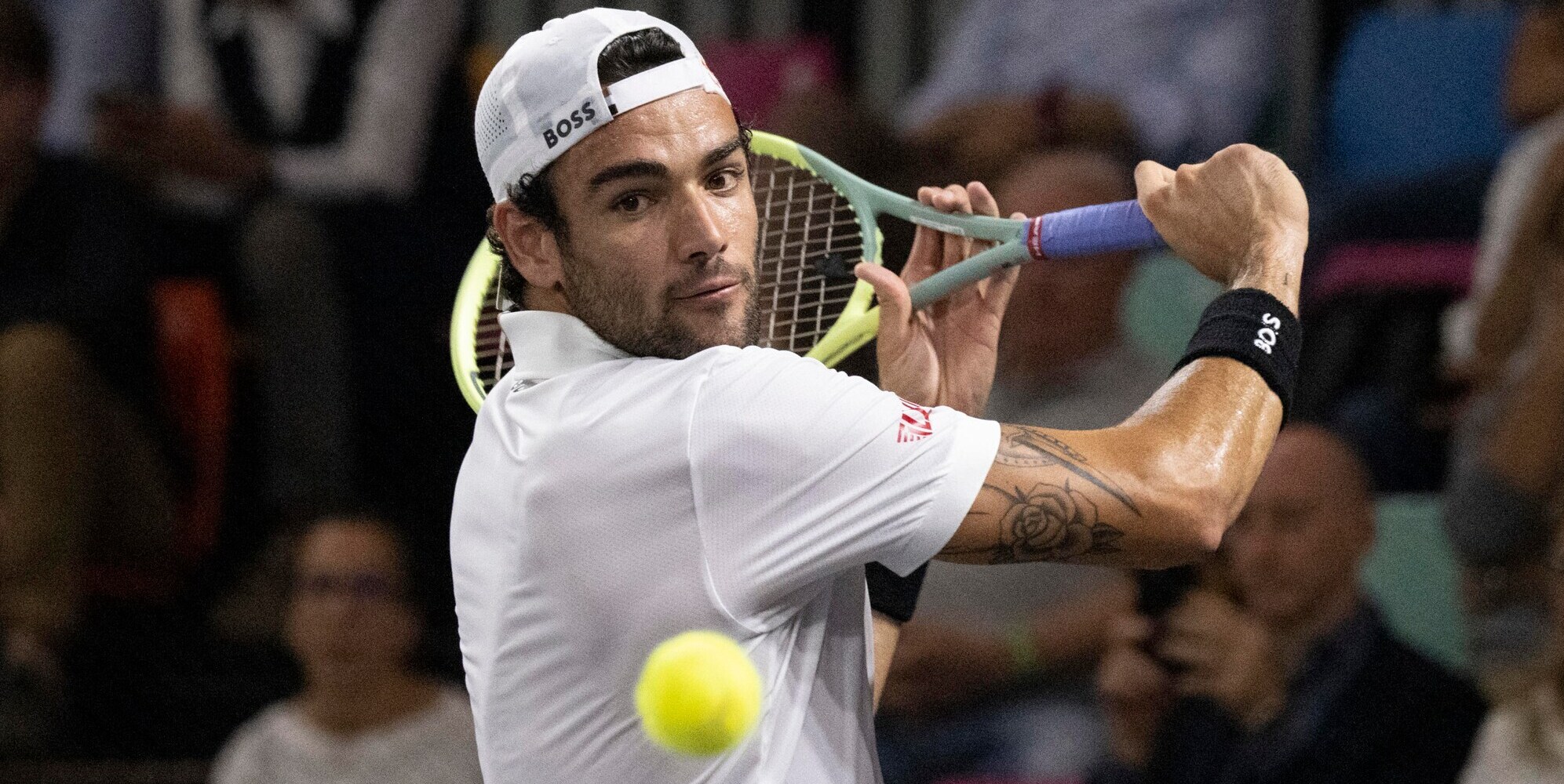 Atp Napoli: Berrettini e Fognini ok, Passaro out