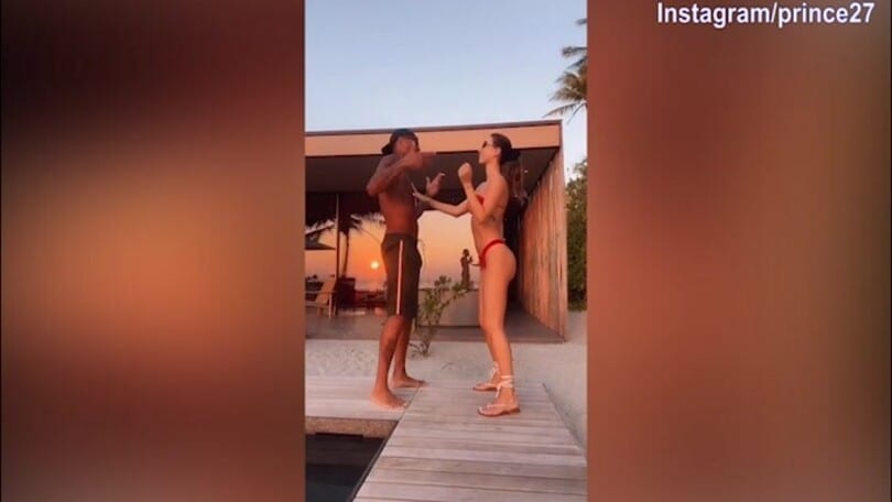 Boateng ballerino, che classe!