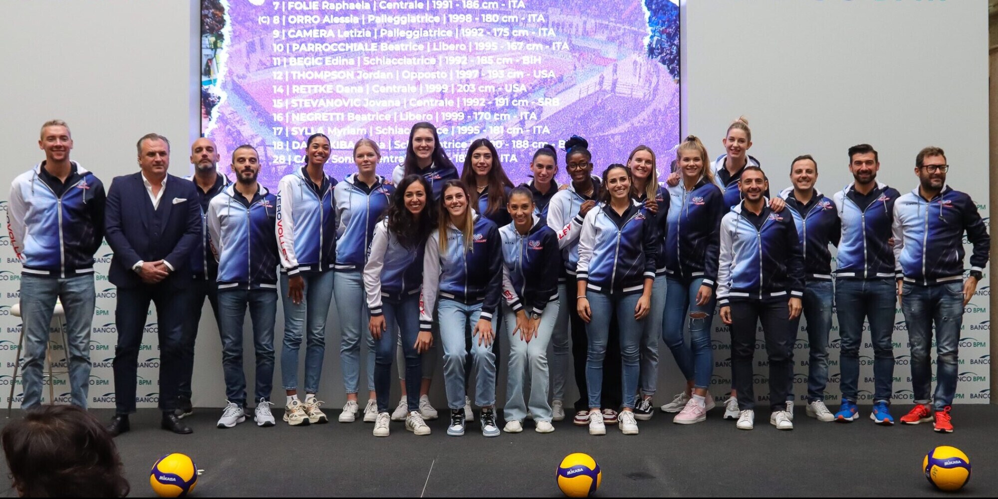 Sarà Vero Volley Milano, oggi l'annuncio della presidente Marzari