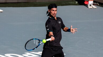 Tennis, Atp Napoli: sospeso il match di Fognini contro Carreno Busta