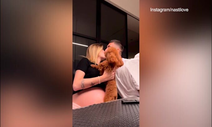 Zaccagni, Chiara Nasti e il piccolo Twenty: la gelosia è virale!