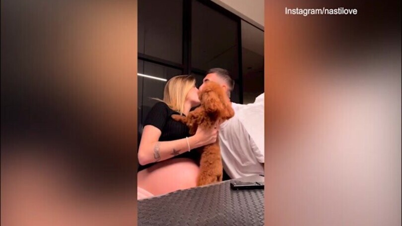 Zaccagni, Chiara Nasti e il piccolo Twenty: la gelosia è virale!